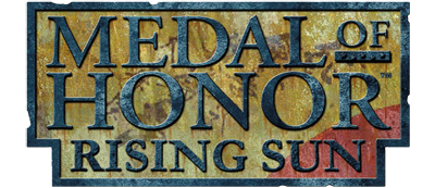 Medal of Honor Rising Sun logo for Gamecube